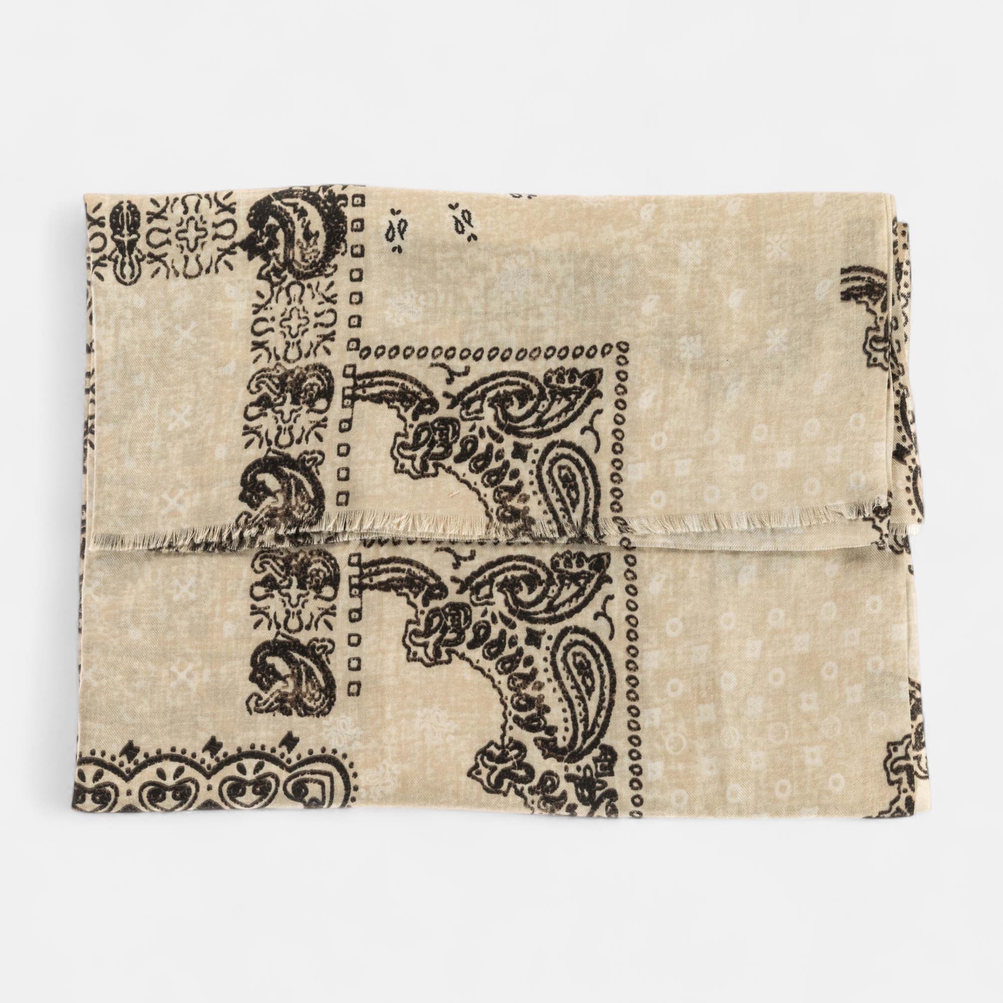 Foulard beige