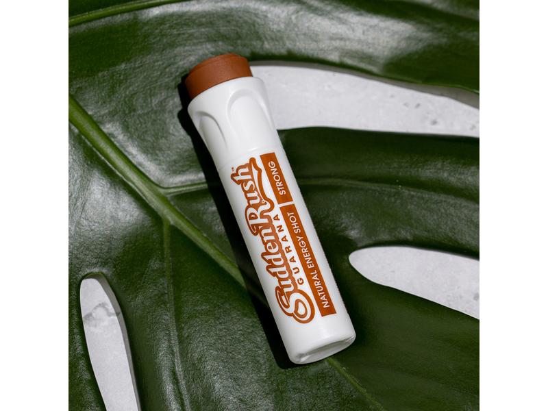 SuddenRush Shot Strong Guarana Natural Energy 24 x 1500 mg Energy-Shots mit Karamell-Geschmack