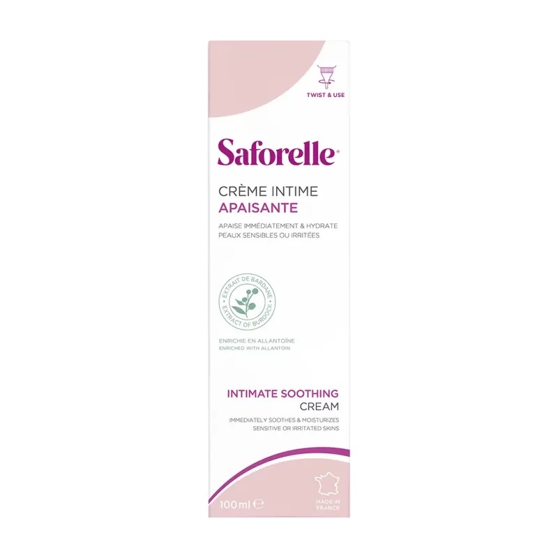 Crème Apaisante Intime - 100ml