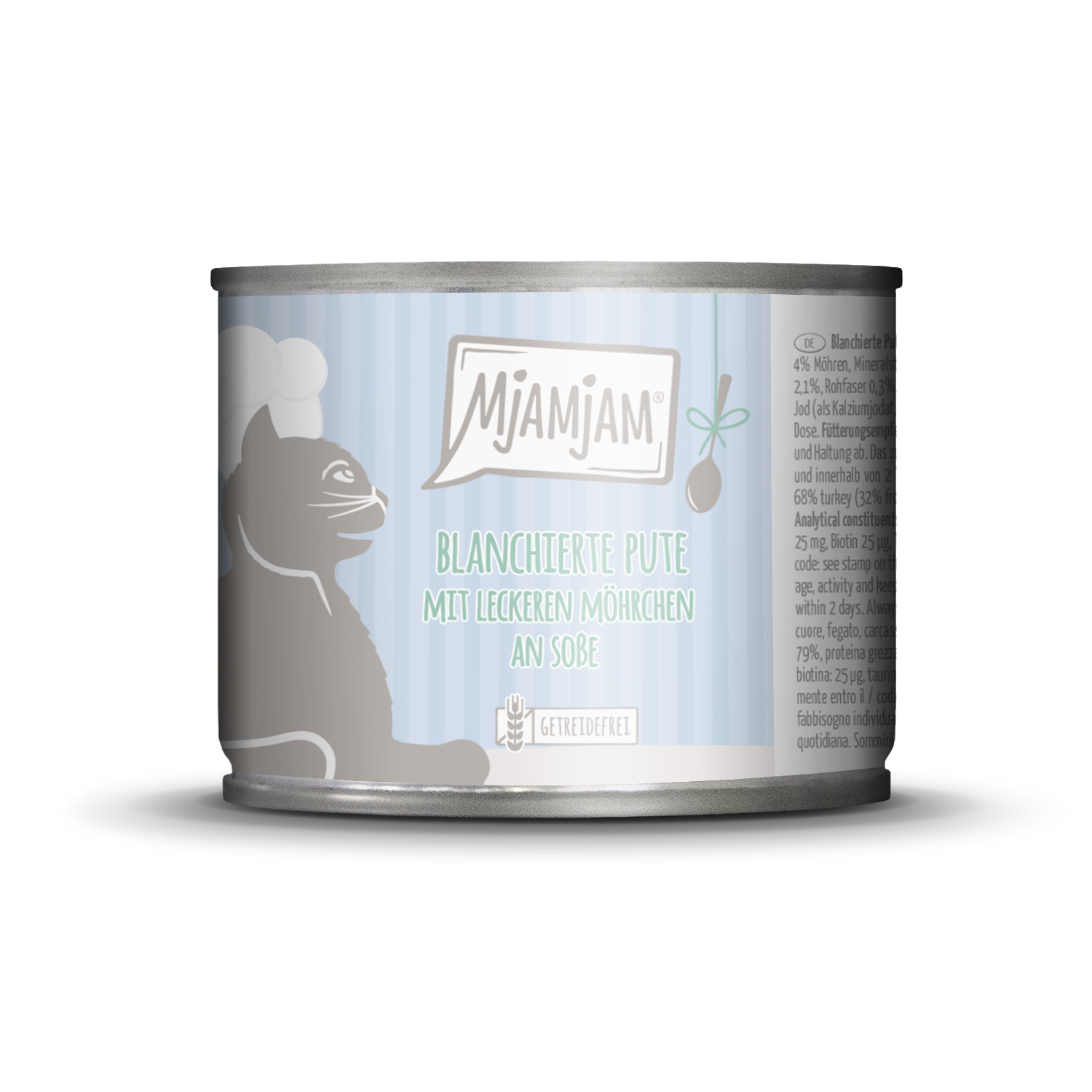 MjAMjAM – blanchierte Pute mit leckeren Möhrchen an Soße