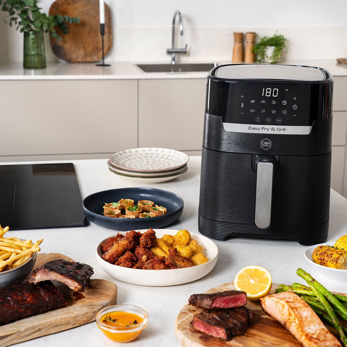 Easy Fry & Grill XXL 2-in-1 airfryer, 6.5 liter