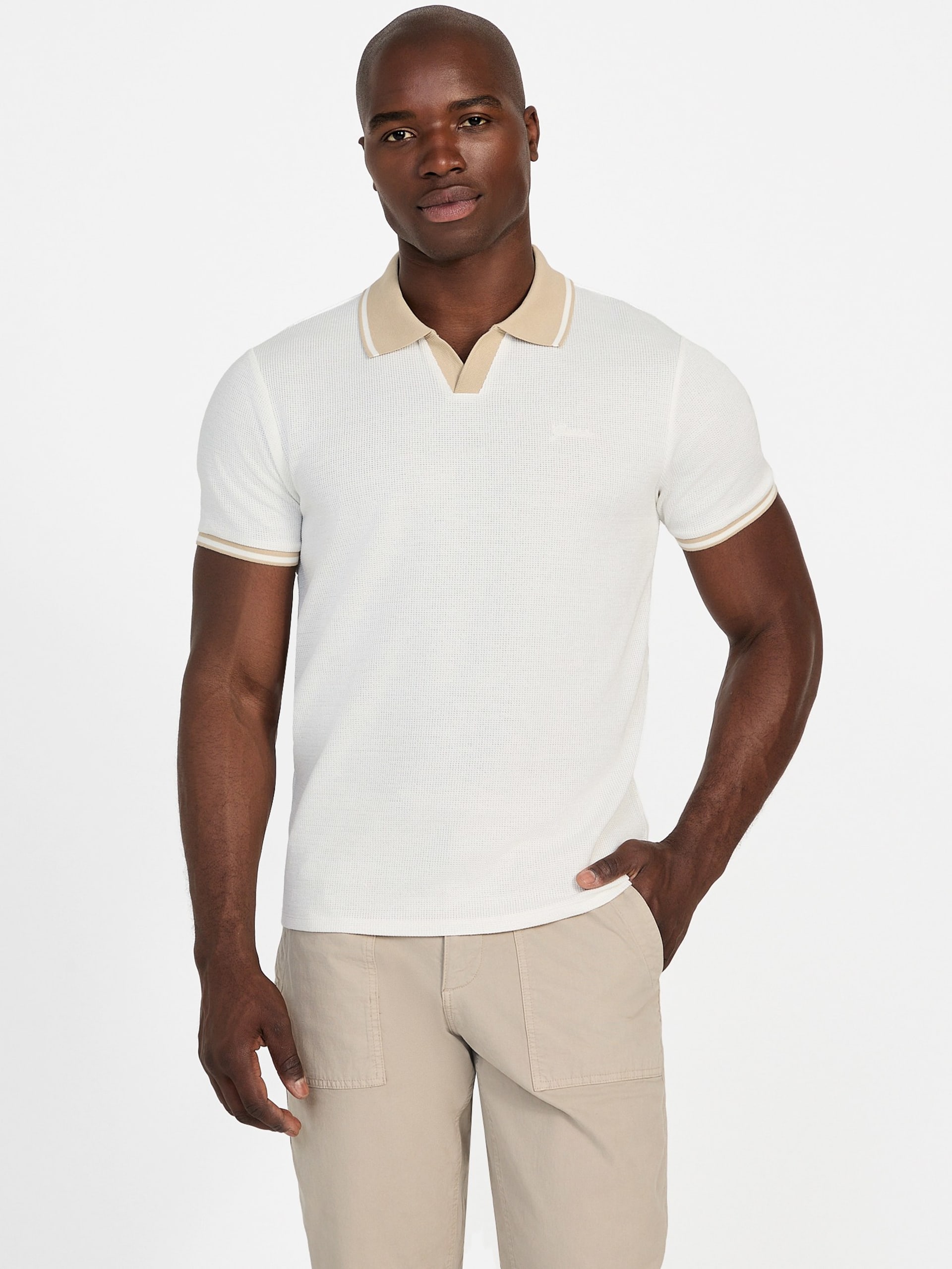 Polo de malha Weston