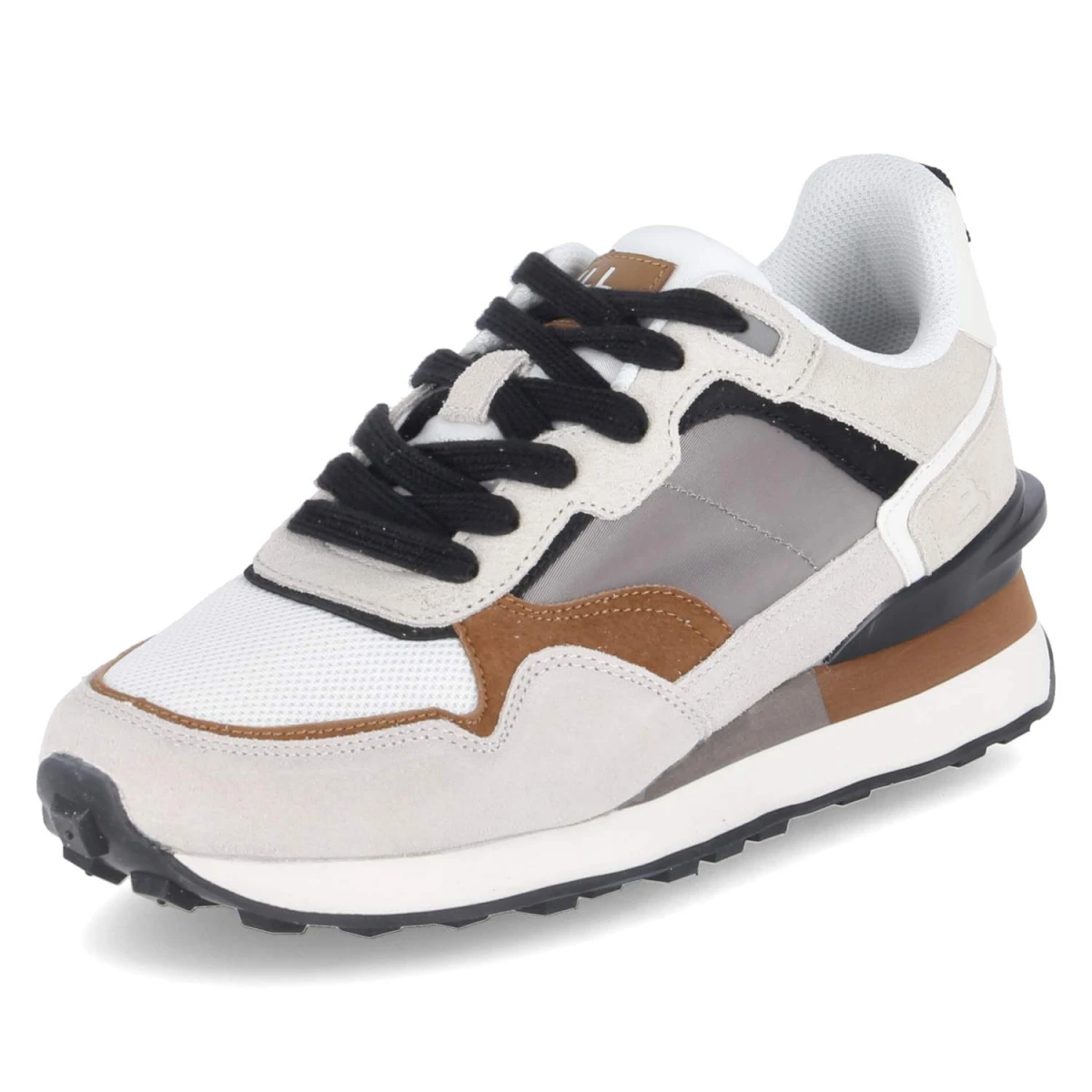 BullboxerLow Sneaker - Off white - Grey