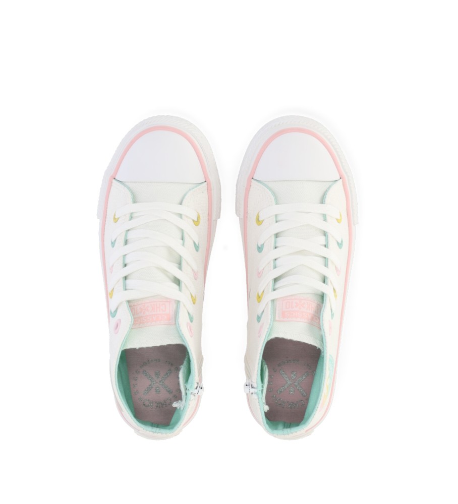 Tênis Infantil Chika10 City Kids Tamanho 29 Branco