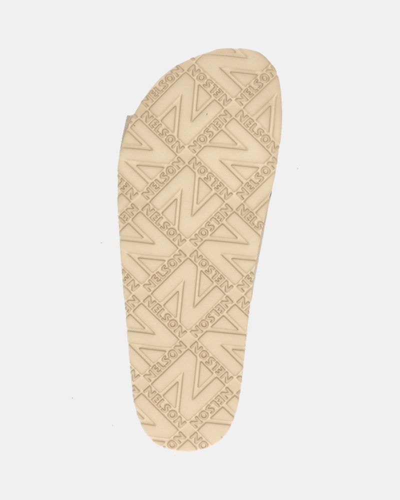 Nelson Slippers  - taupe