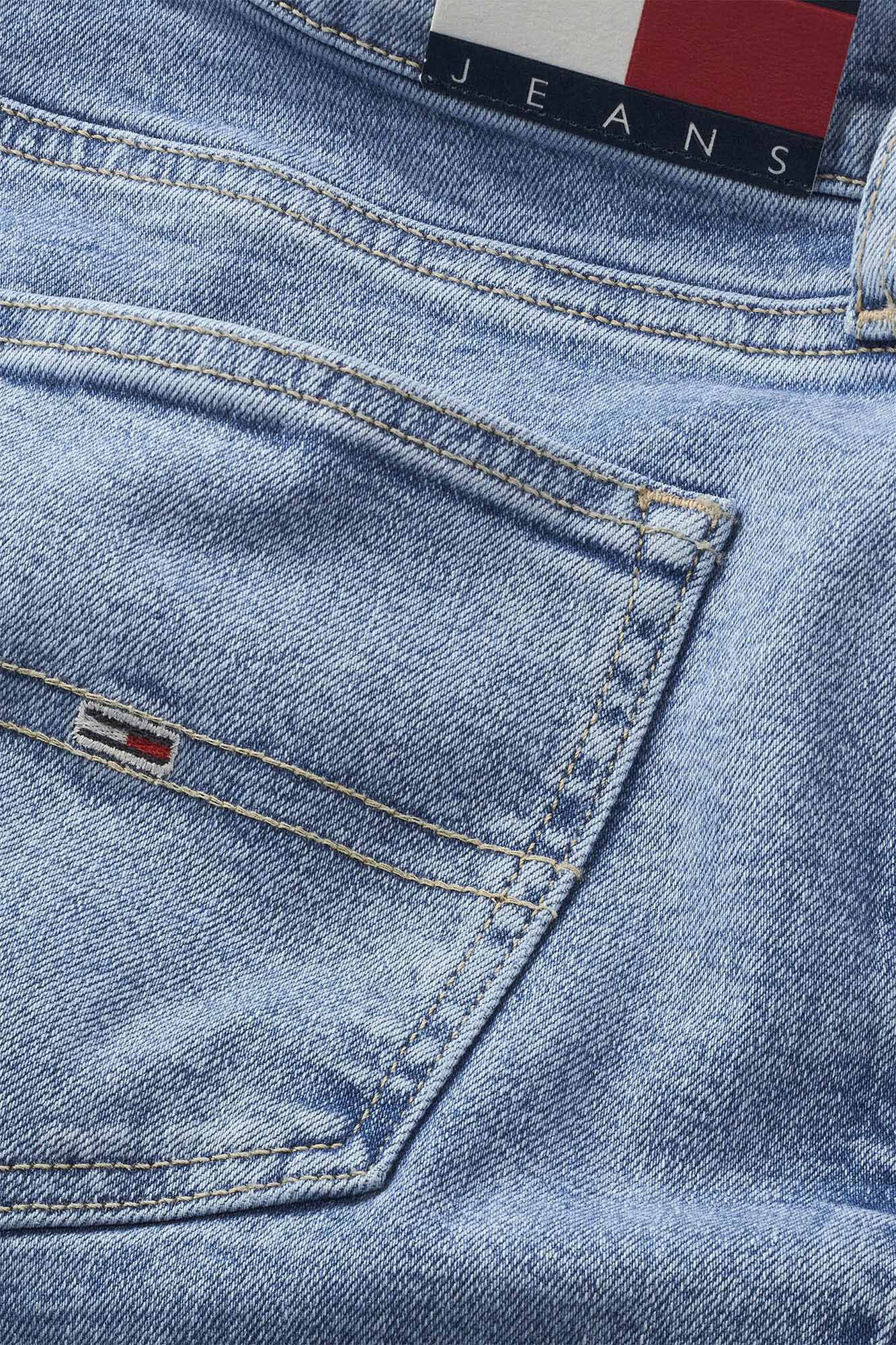Calça jeans feminina de cintura alta da Tommy Jeans