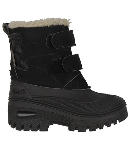 En Fant Winterstiefel - Leichtgewicht Klettband - Kaviar