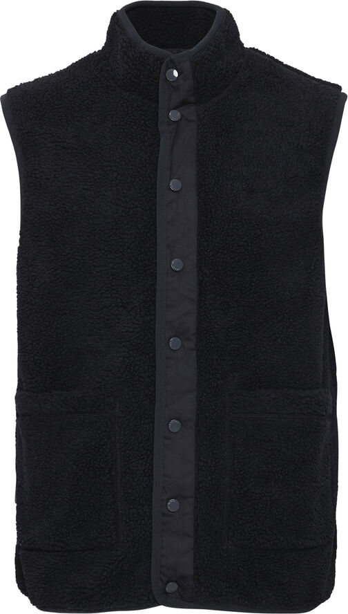 Casual Friday CFVITUS 0039 teddy vest Dark navy