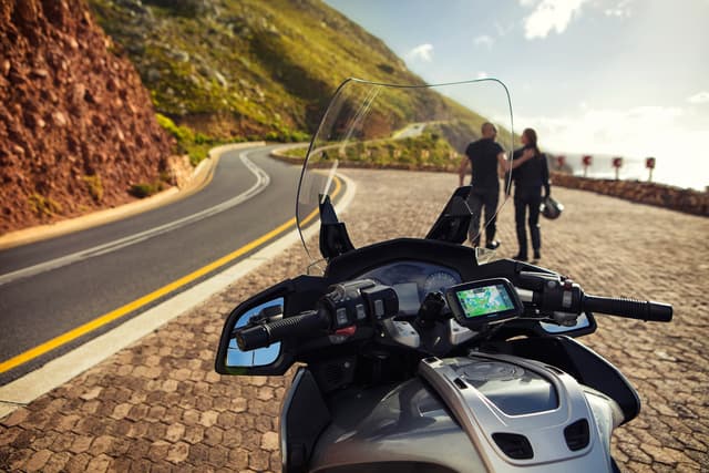 TomTom Rider 500