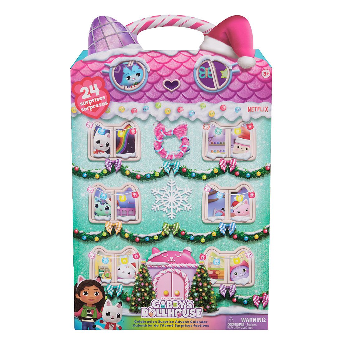 Gabby's Dollhouse Celebration Adventskalender 2024