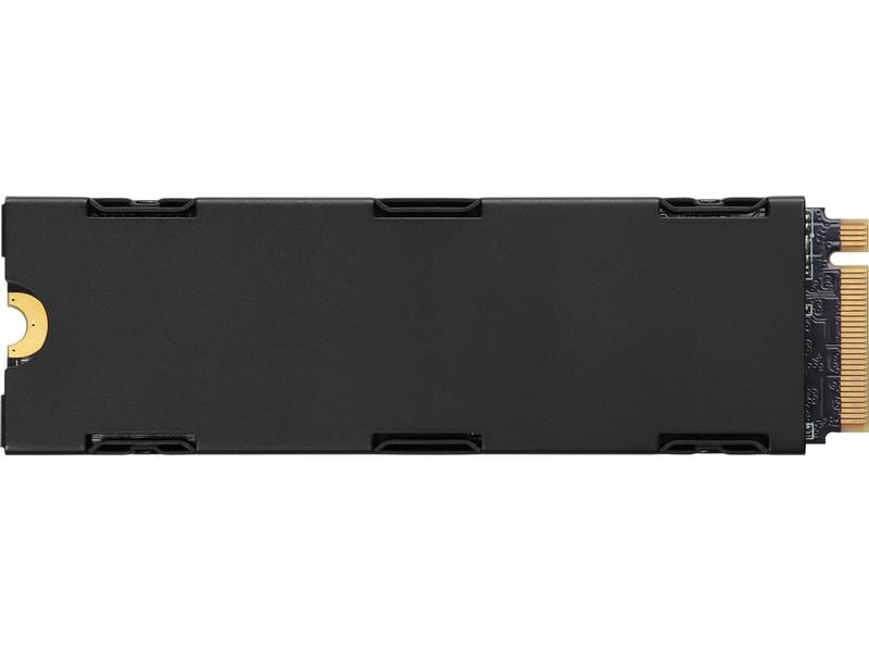Corsair SSD MP600 Pro LPX M.2 2280 NVMe 4000 GB Interne NVMe M.2 Gaming-SSD mit hoher Leistung und Kühlkörper