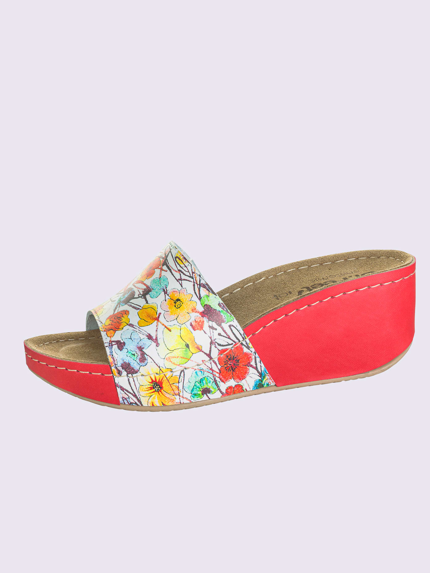 Chaussons cuir vachette
