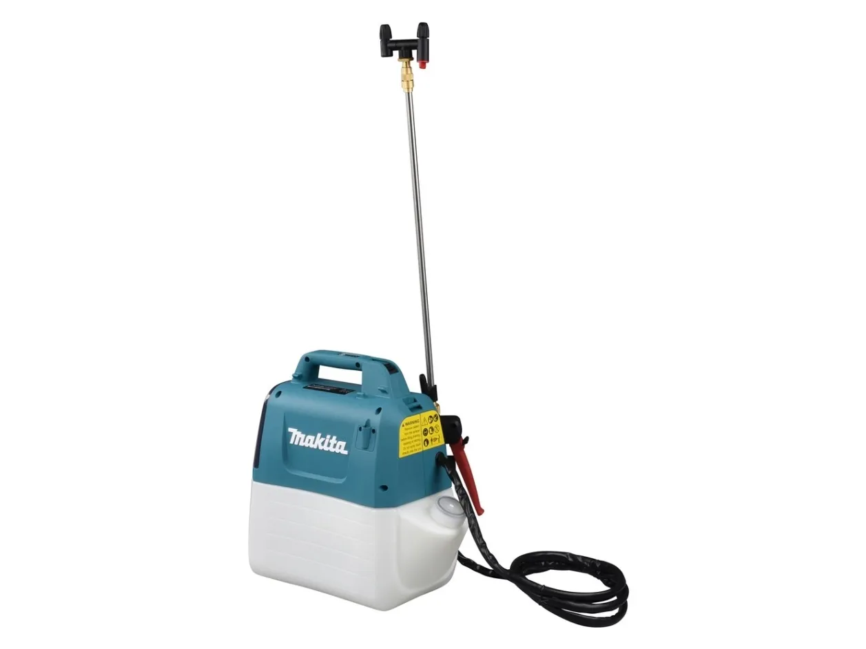 Makita US053DZ - Havesprøjte - ledningfri - 12 V - intet batteri, ingen oplader - 3 kg - for Makita BL1016, BL1016B, BL1021B, BL1041B, DC10SB - SOLO