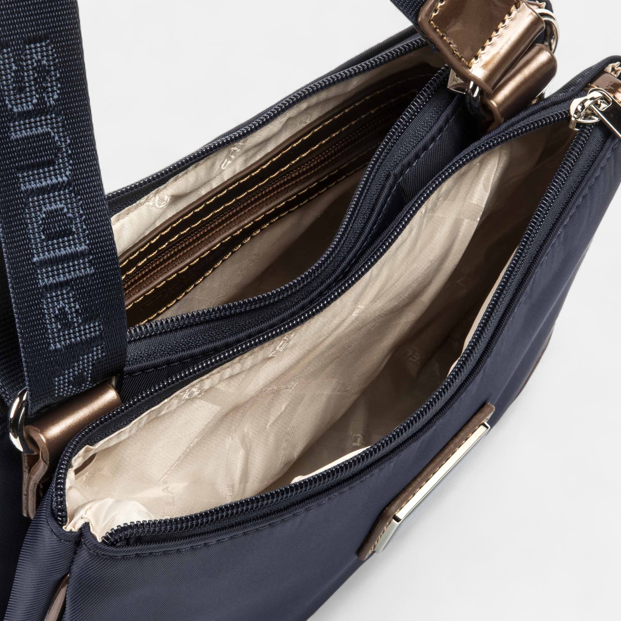Sac bandoulière bleu marine