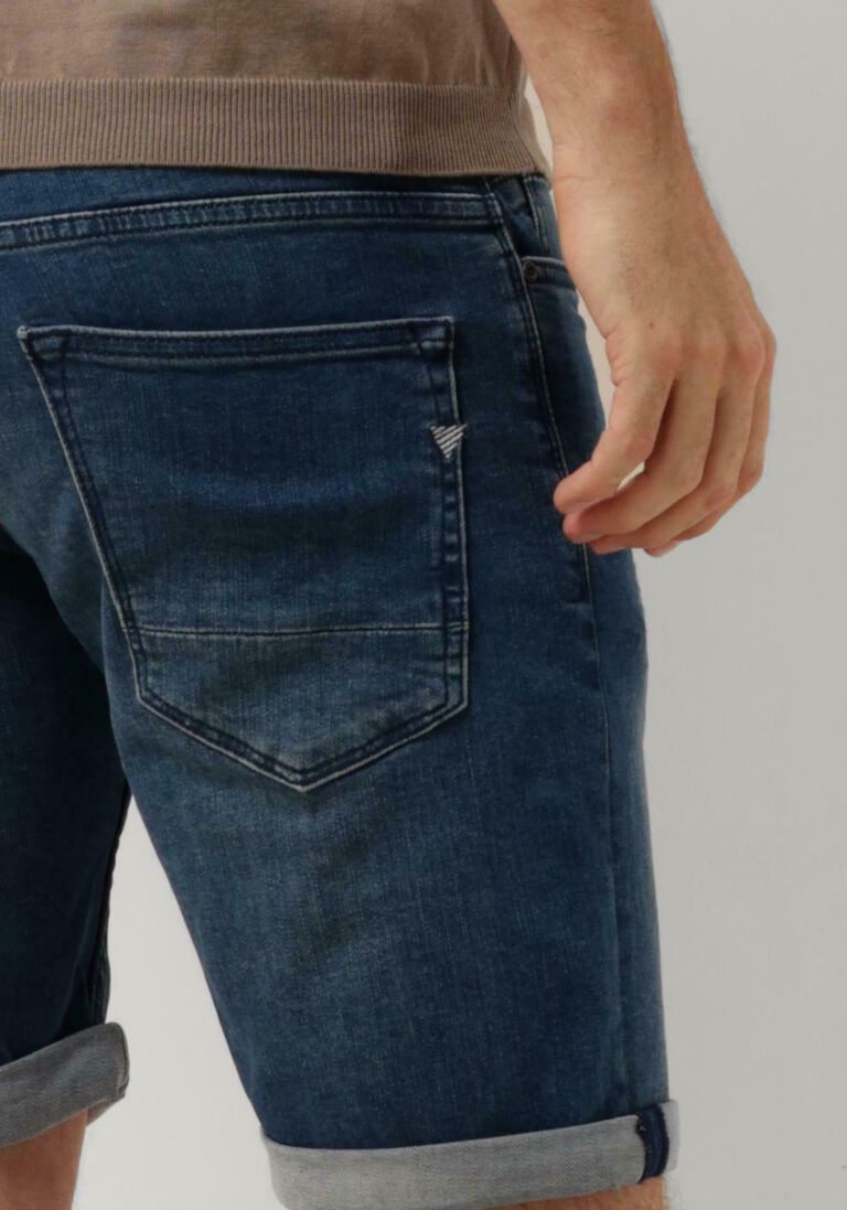 PURE PATH donkerblauwe pure path shorts w1266 the steve