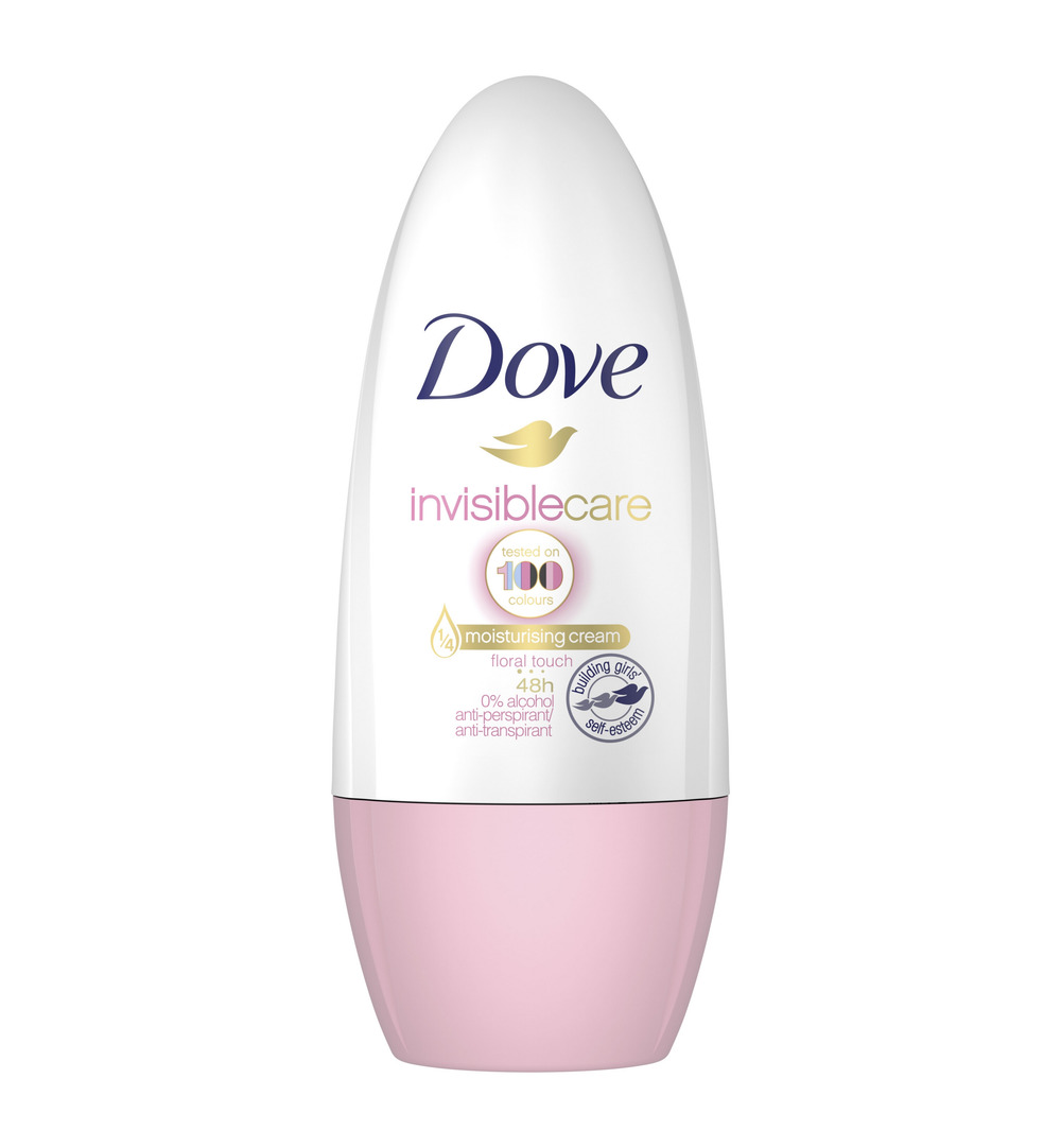 Dove Deodorant roller invisible care (50 ml)