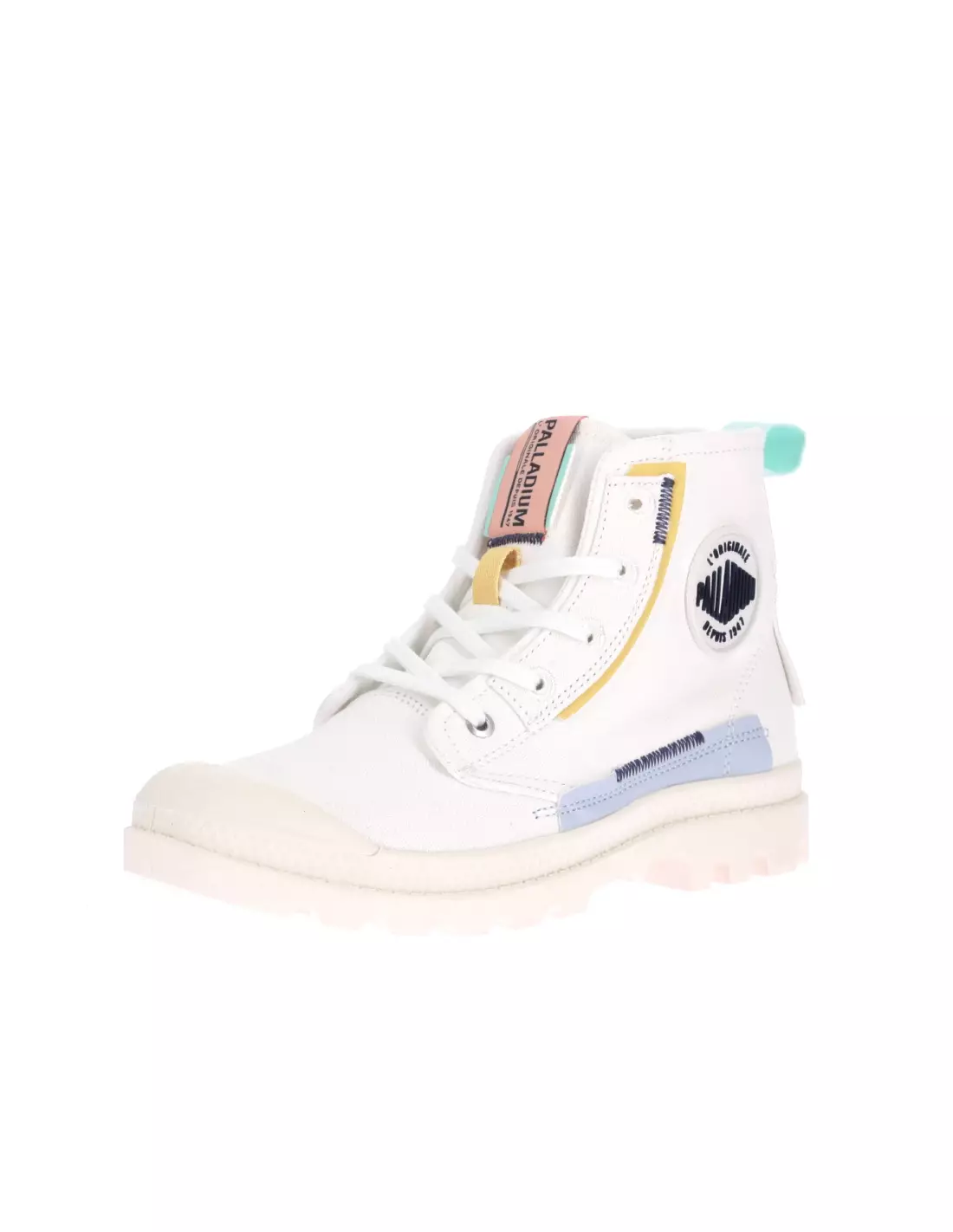 PALLADIUM PAMPA UNDERLAYER STAR - Baskets White