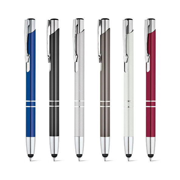 hi!dea 91646 - Stylo à bille en aluminium