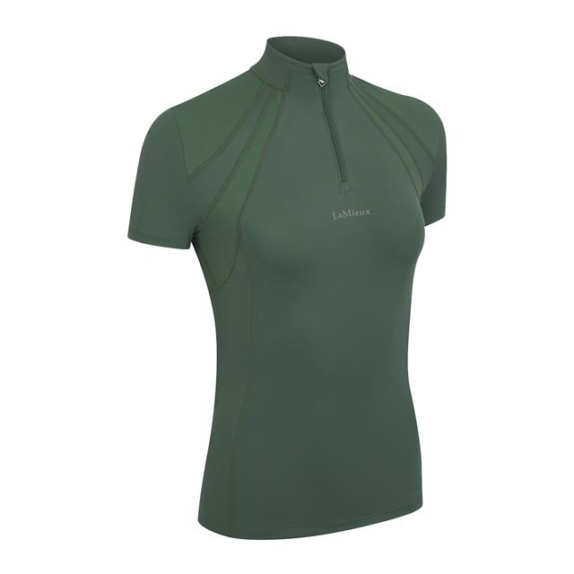 Trainingsshirt LeMieux Mia Mesh Baselayer Groen
