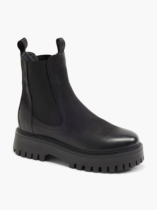 5th Avenue Chelsea Boot Schwarz