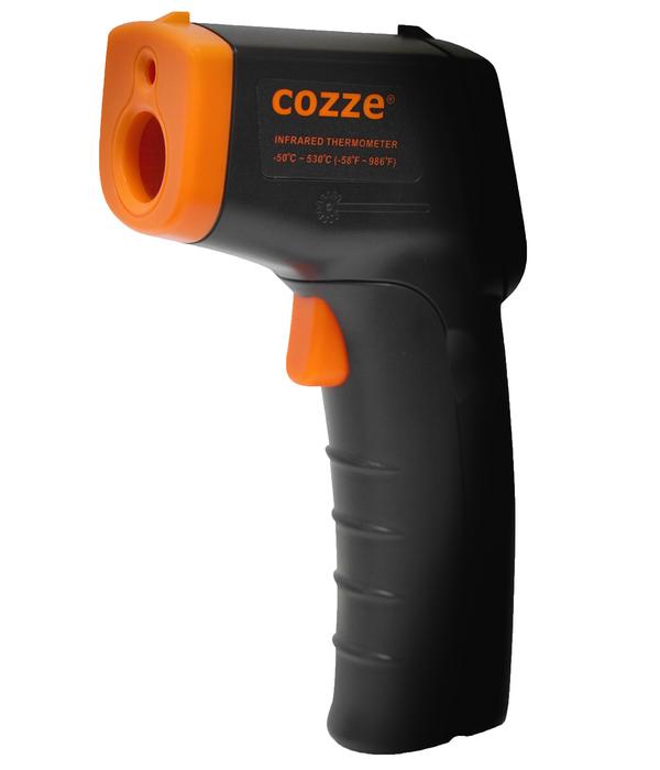 Cozze Infrarot-Thermometer, ca. B27/H15/T3,8