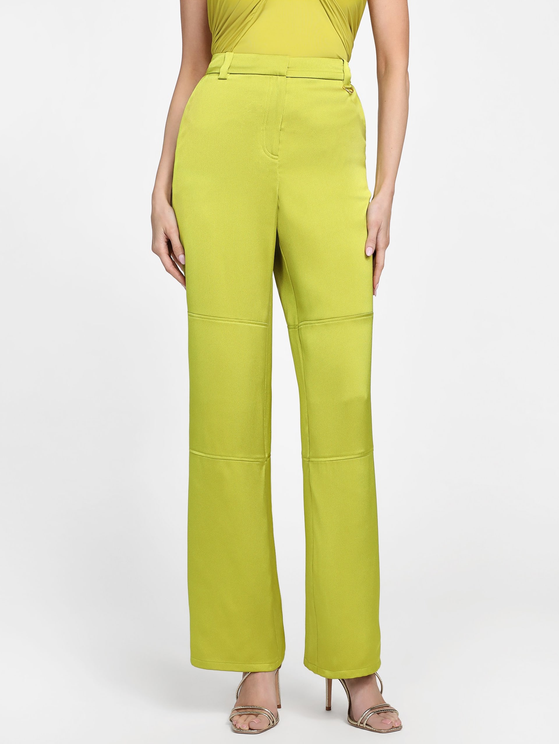 Calça Eva de cetim