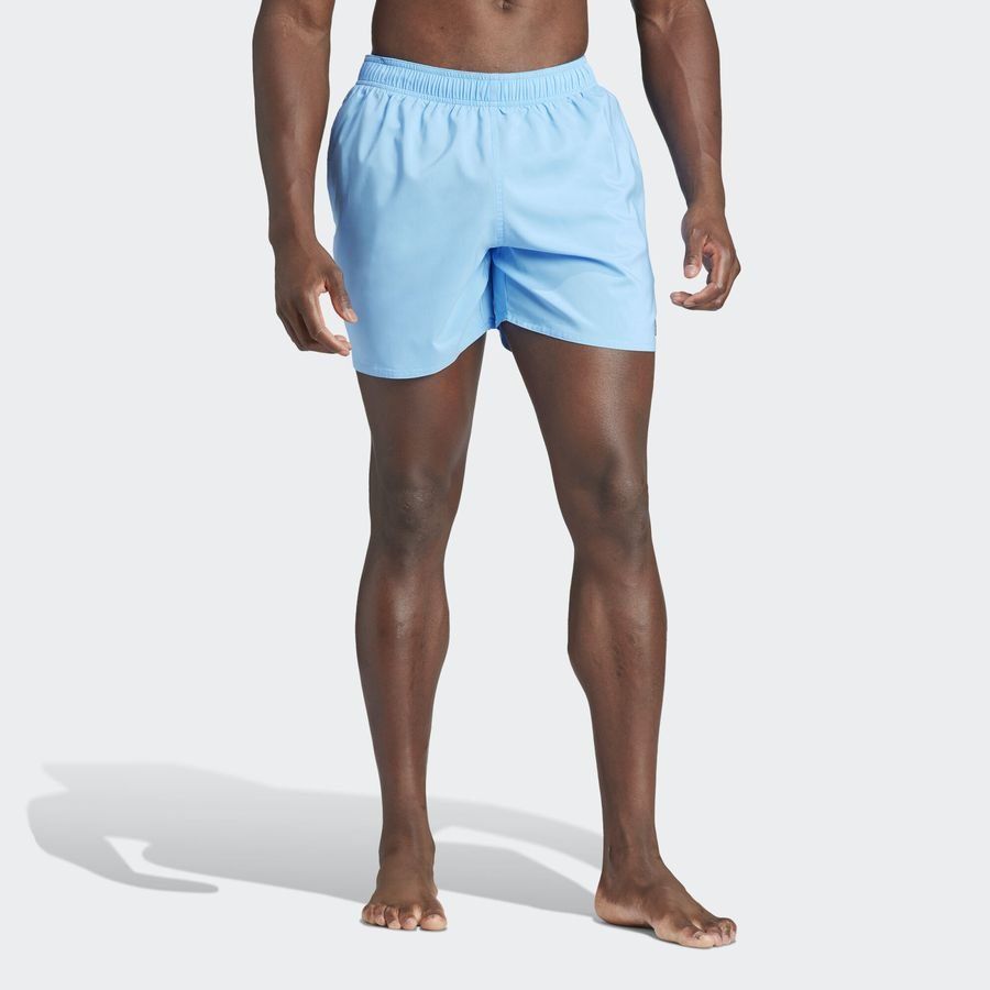 Adidas Short de bain uni CLX coupe courte