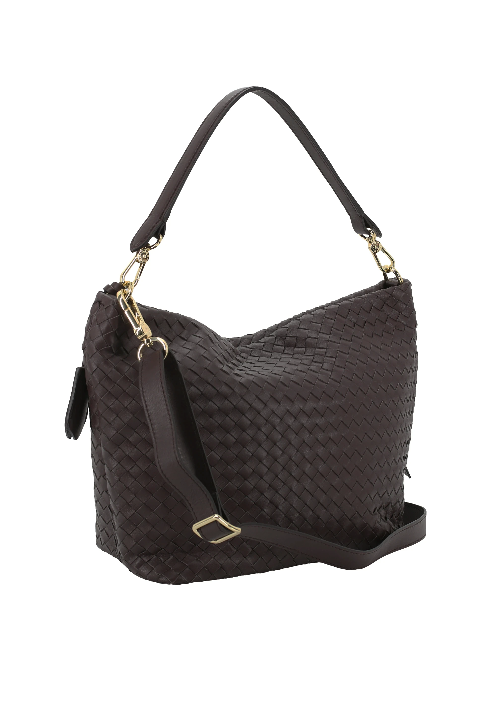 Hobo EBONY BIG Leather Piuma Opaco Standard