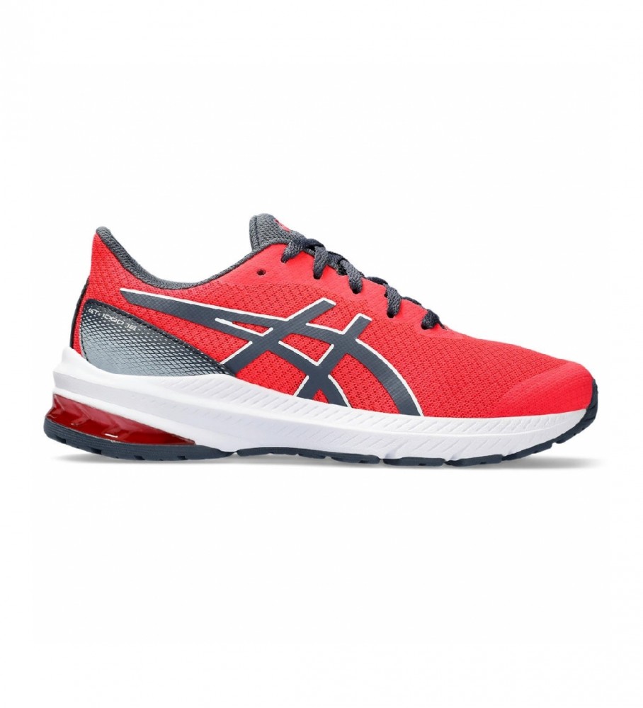 Tênis Asics GT-1000 12 GS Vermelho