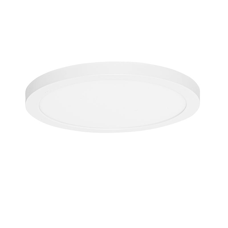 Set van 6 In- of opbouwspot wit 30 cm incl. LED 3 staps dim to warm - Trans