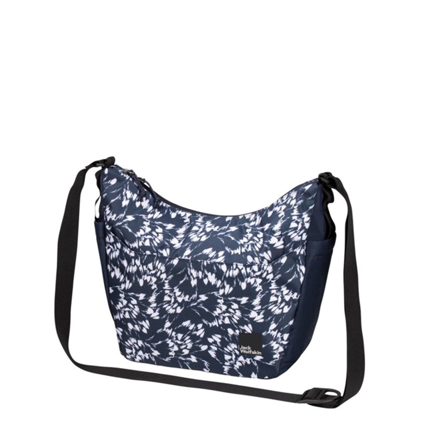 Jack Wolfskin Burgweg leaves night blue