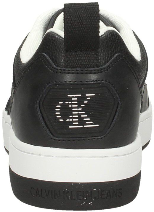 Calvin Klein Basket Cupsole R LTH-TPU Instert zwart