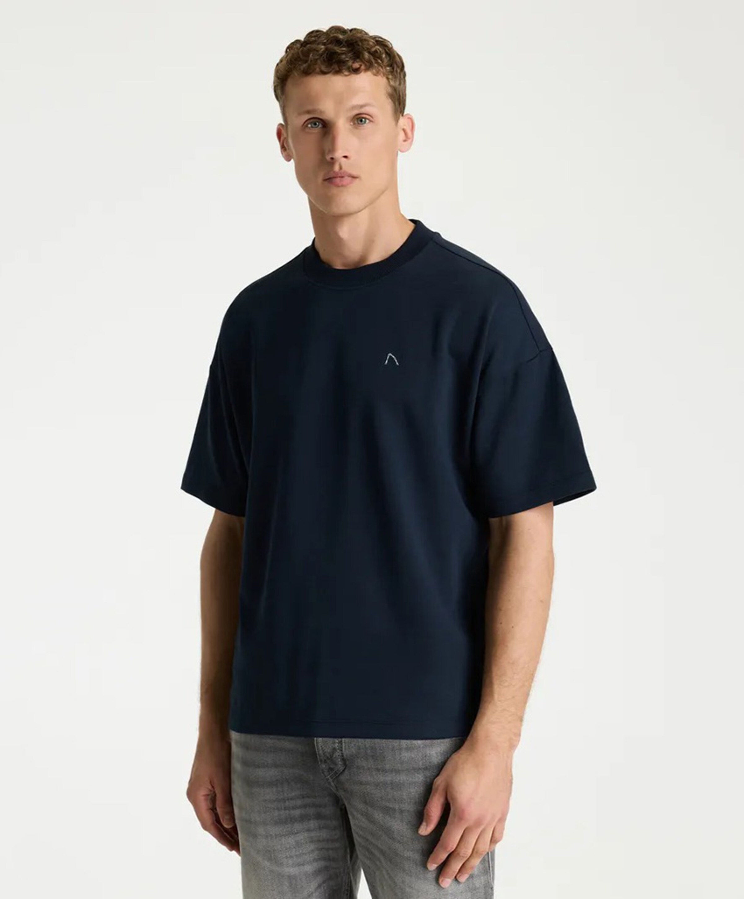 Chasin' Heren T-shirt blauw