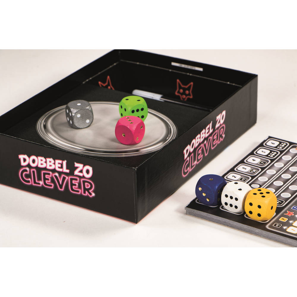 Dobbel zo clever