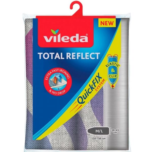 Vileda Capa Tábua de Engomar Total Reflect - EDM77520