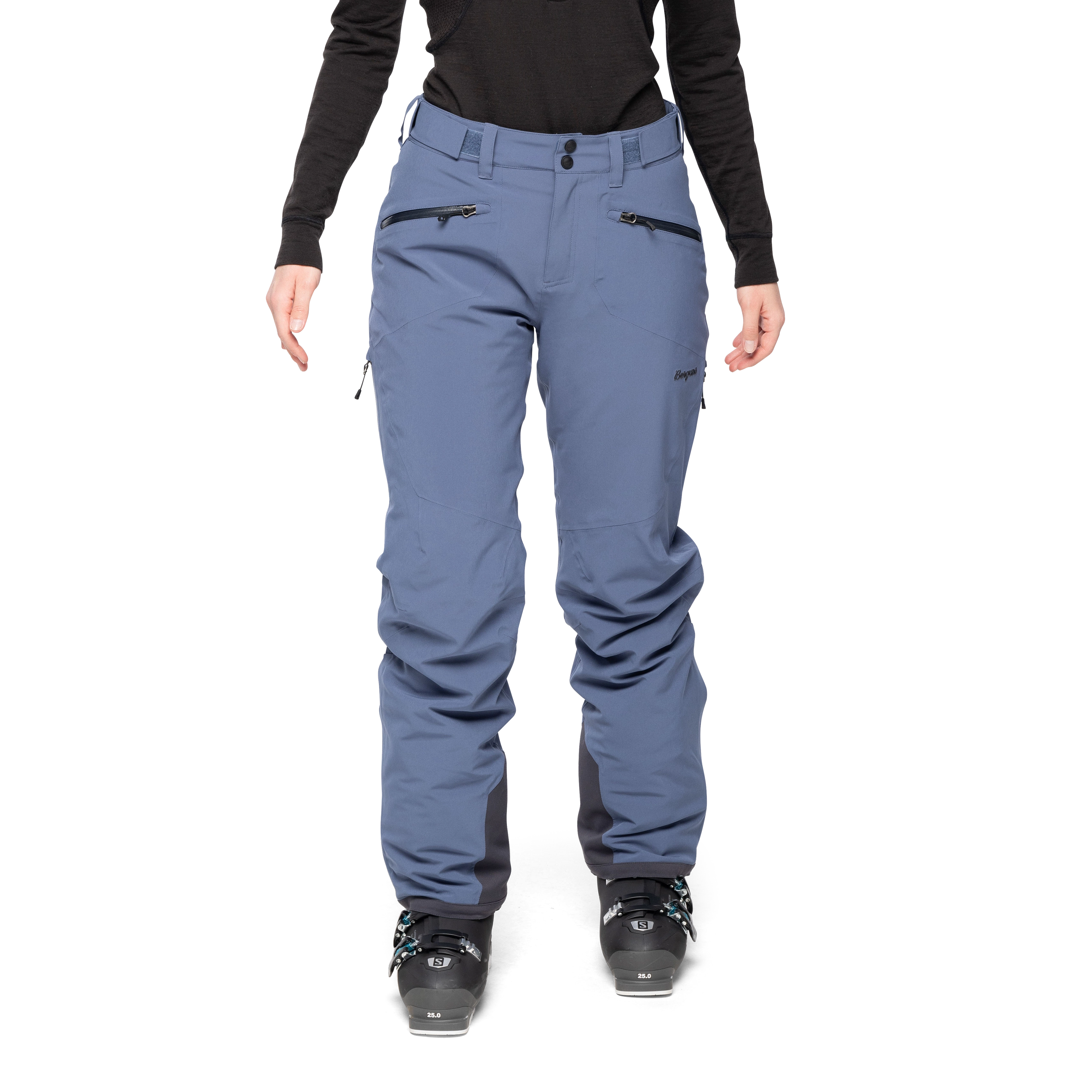 Oppdal Insulated Lady Pants Granite Blue
