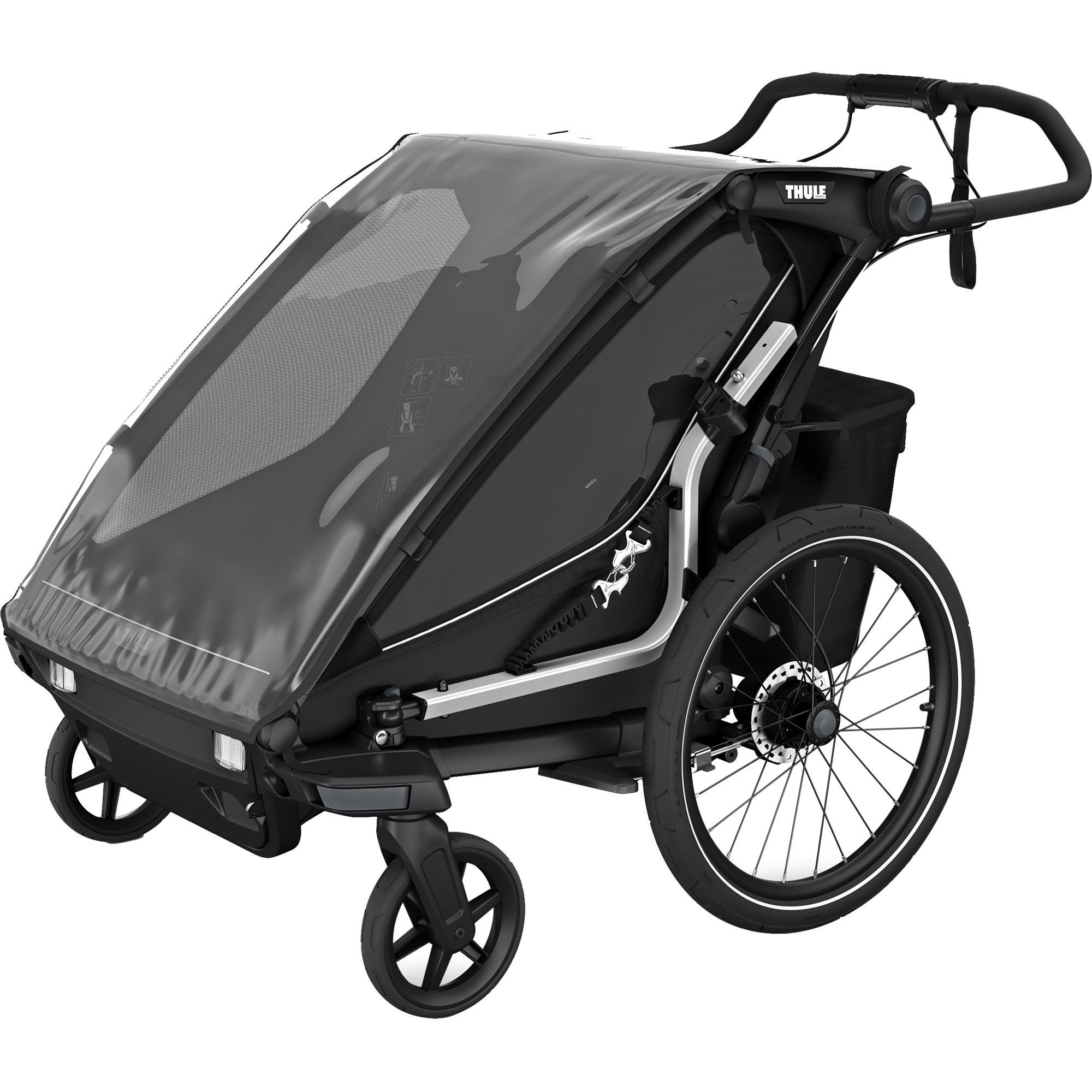 Thule Chariot Sport 2 Single Fahrradanhänger 1 Sitzer black