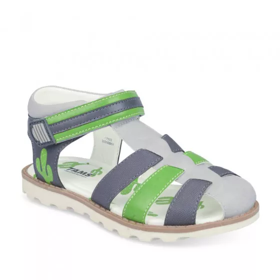 Sandales GRIS TAMS