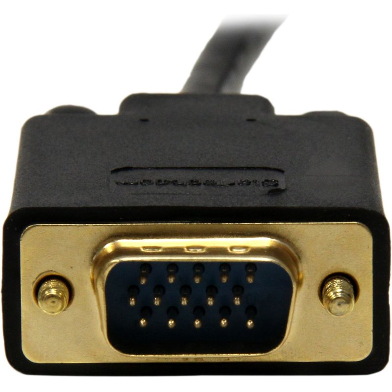 StarTech.com Adaptateur DisplayPort vers VGA - Câble Display Port Mâle VGA Mâle 1920x1200 - Noir 3m