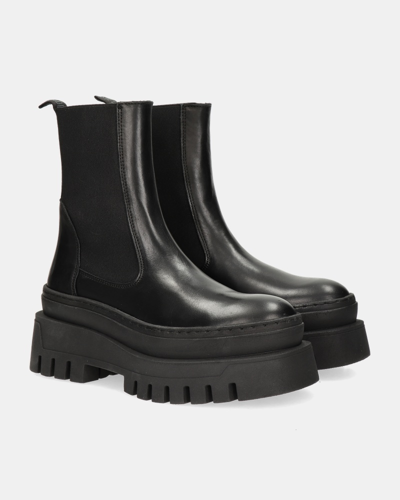 Steve Madden Kyana Chelseaboots  - zwart