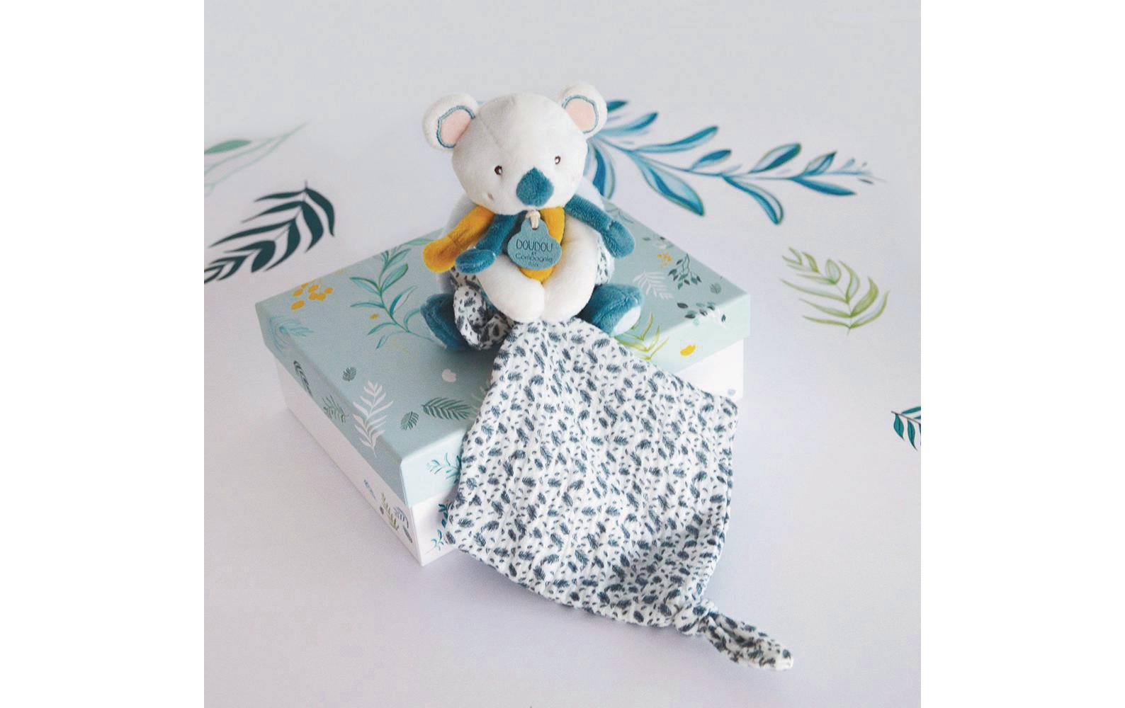Geschenkset Koala Schmusetuch 15cmGeschenkset Koala Schmusetuch, 15 cm