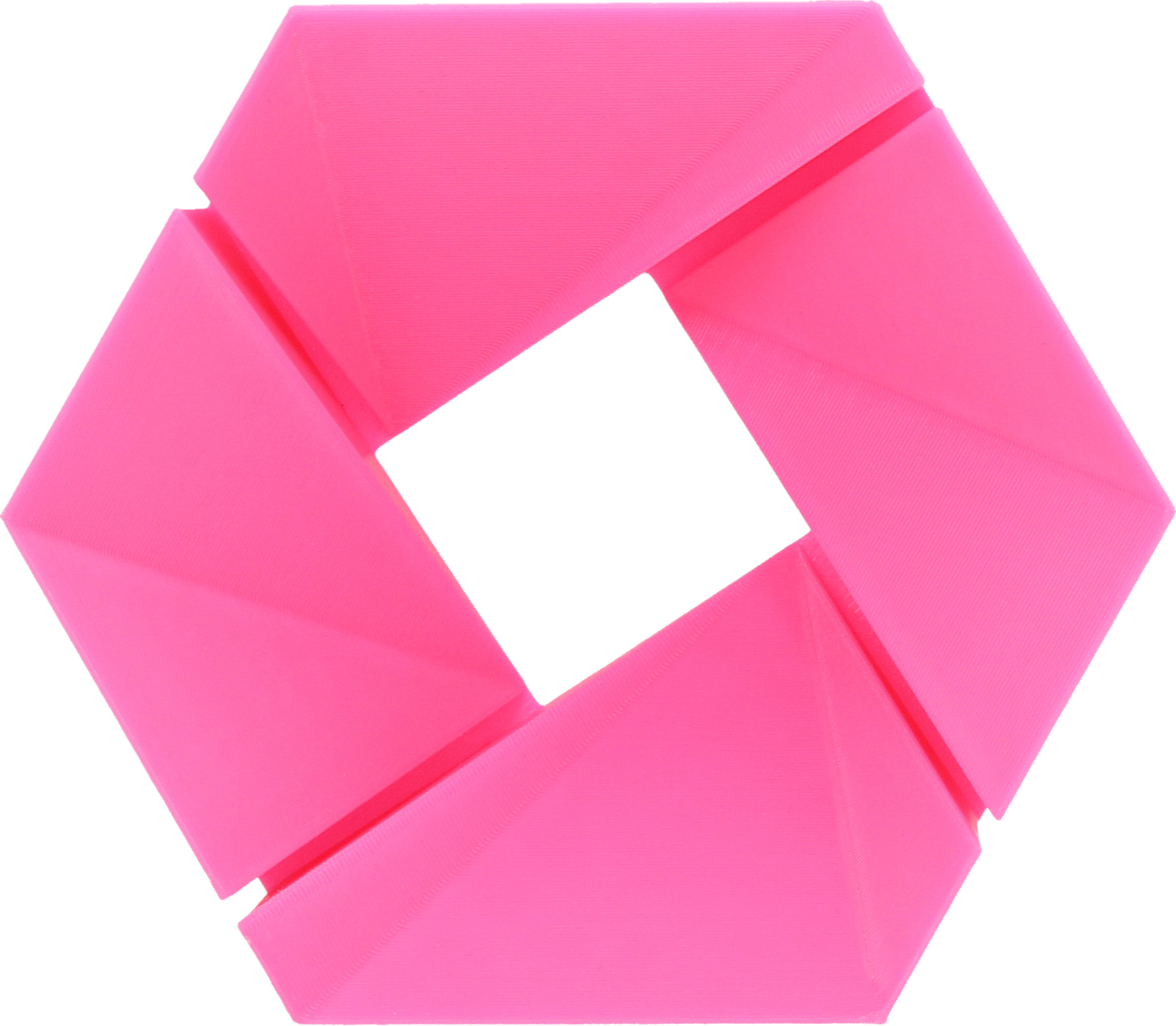 3DJAKE  ABS Pink, 1,75 mm / 1000 g    ABS Filament für industrielle Anwendungen in Pink