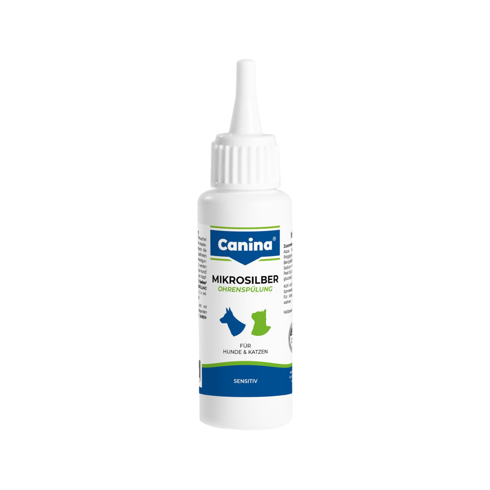 Canina Microzilver Oorspoeling