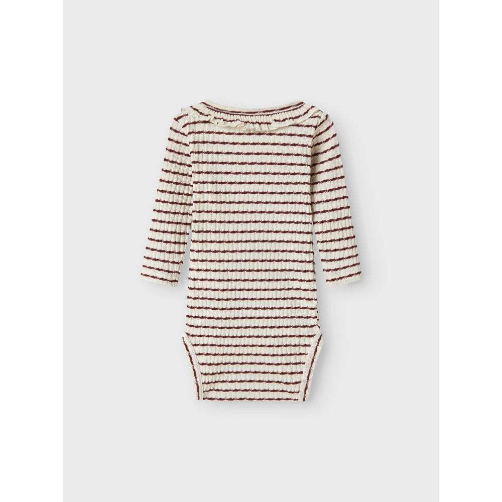 Køb Lil'Atelier Hot Chocolate Nbfosophia Ls Slim Body Lil