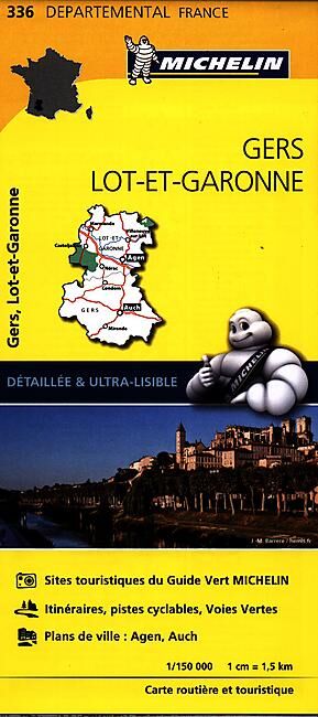 MICHELIN - 336 GERS LOT ET GARONNE