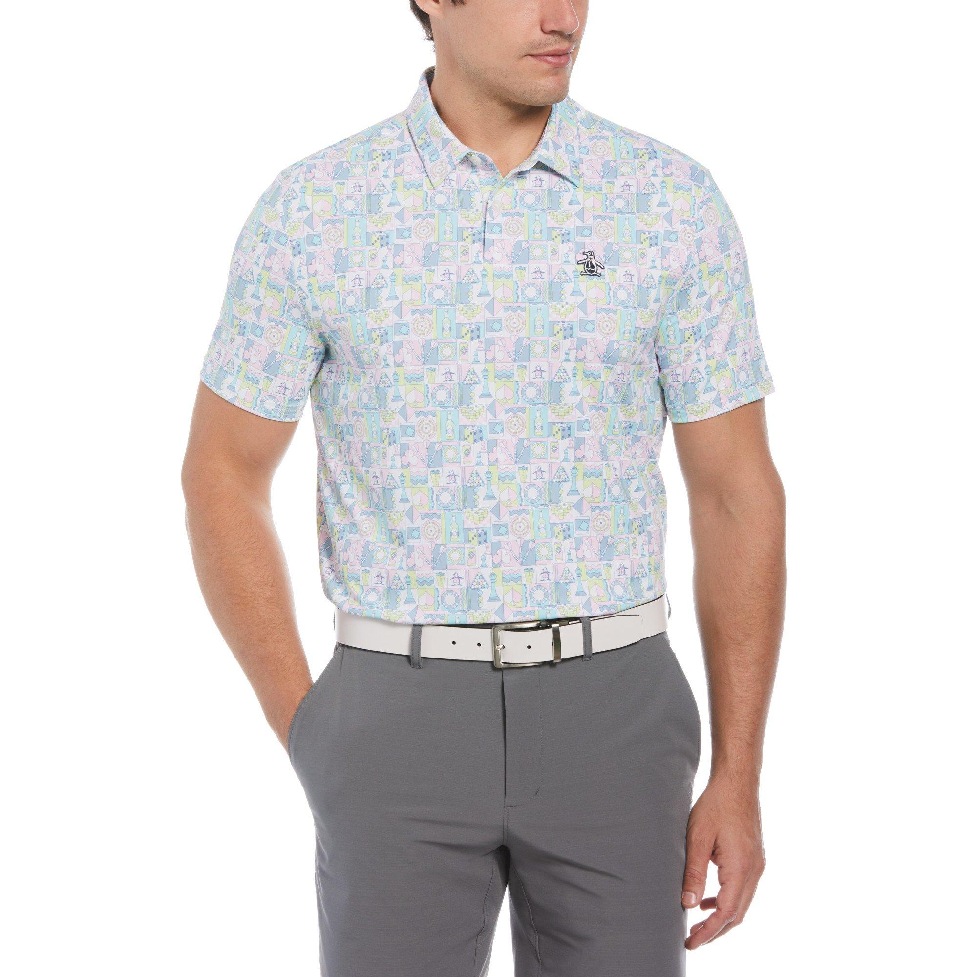 Original Penguin Golf PG Alovr Novelty Sn99