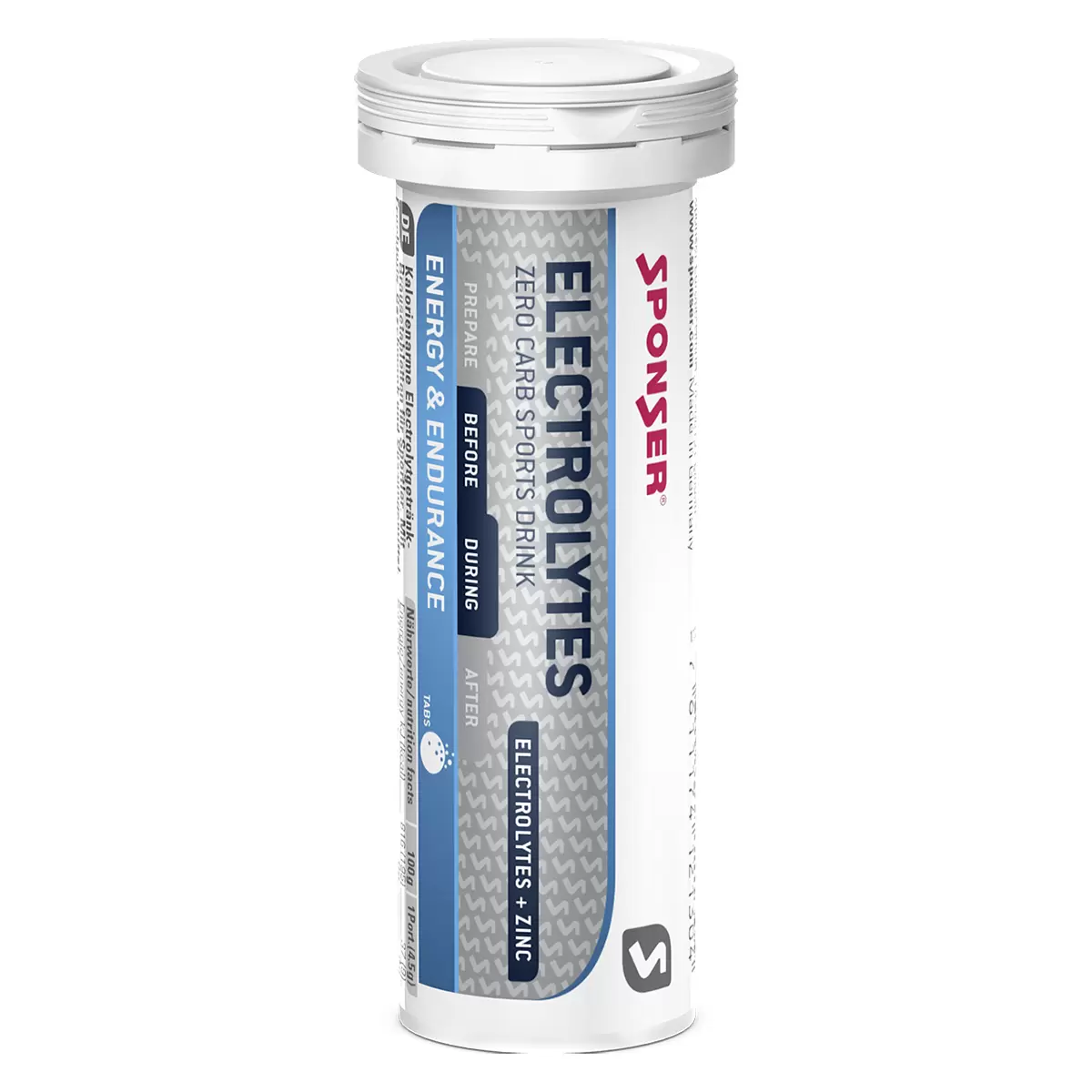 Electrolytes Tabs Sponser