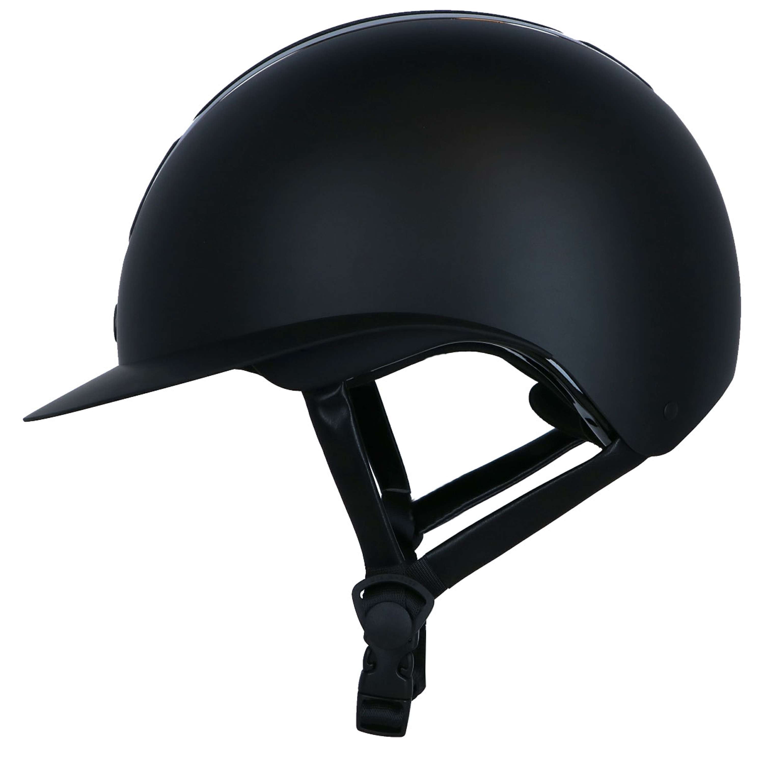 BR Rijhelm Lambda Plus Glitter Zwart/Gunmetal