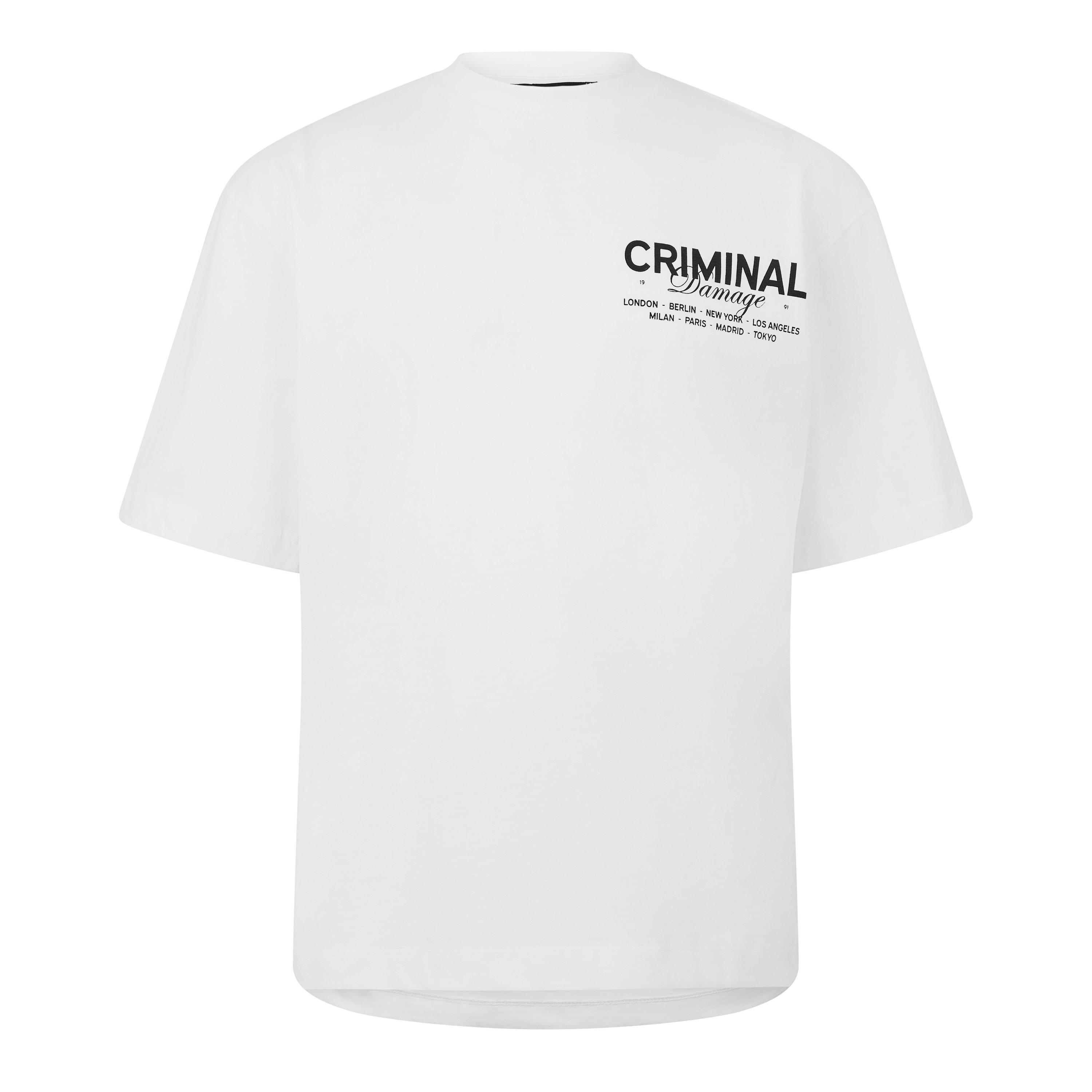 Criminal Damage CD Next Move T-Shirt Adults