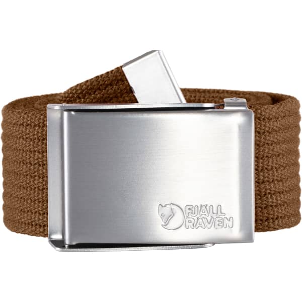 Ceinture FJALLRAVEN CANVAS BELT TIMBER BROWN